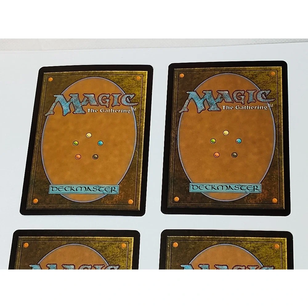 MTG ANGELIC WALL Odyssey 2001 Set-4 +1 FOIL 4 Non-foil Magic SEE BG.5MAA2022.26